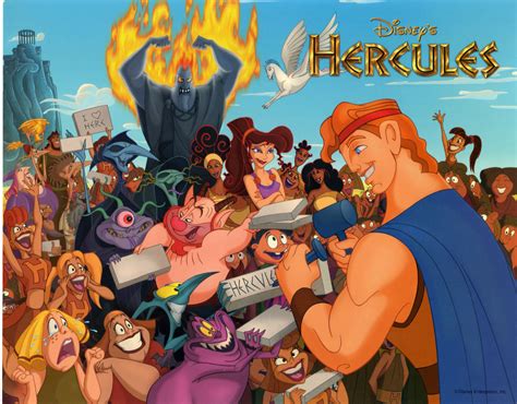 Disney Hercules Poster 1 • Disneyexaminer