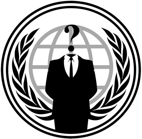 Anonymous Logo Transparent Png Stickpng