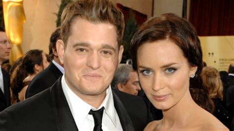 Emily Blunt Finally Addresses Rumors That Michael Buble Cheated On Her