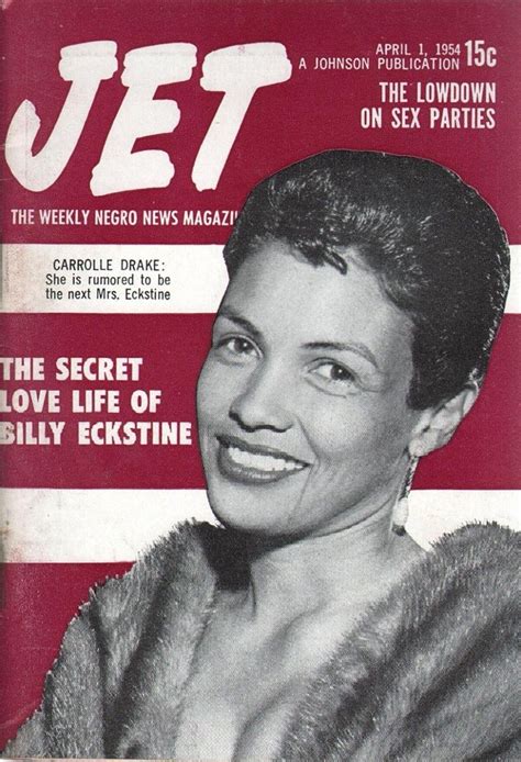 Jet April 1 1954 Jet Magazine Magazine Cover Ebony Magazine