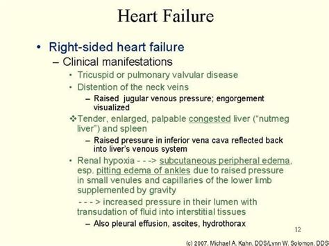 Right Sided Heart Failure Medical Pinterest Heart