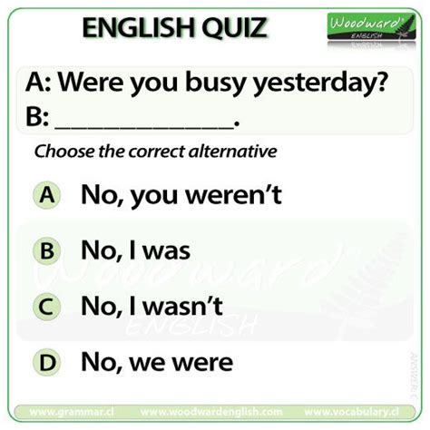 Pin En English Quiz