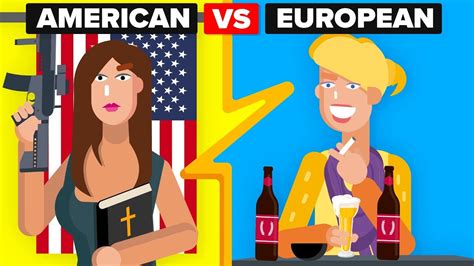 Difference Between American And European Dating Telegraph