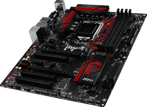 Review Msi Z170a Gaming M3 Motherboard