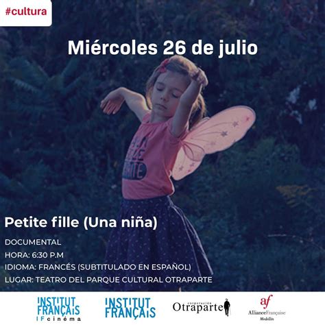 Documental Petite Fille Una Niña Infolocal Comfenalco Antioquia
