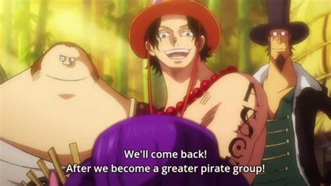 Yamato Thought Ace Was The One Oden Was Waiting For One Piece