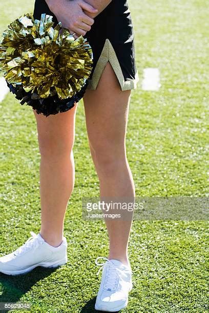 Cheerleaders Legs Photos And Premium High Res Pictures Getty Images