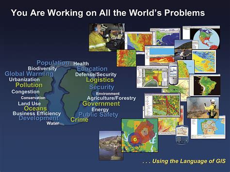 Arcnews Fall 2005 Issue Gis Helping Manage Our World Part 1