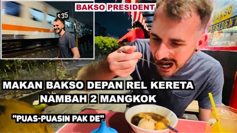 Makan Bakso President Di Malang No Jaim Nambah Sampai Puas Youtube