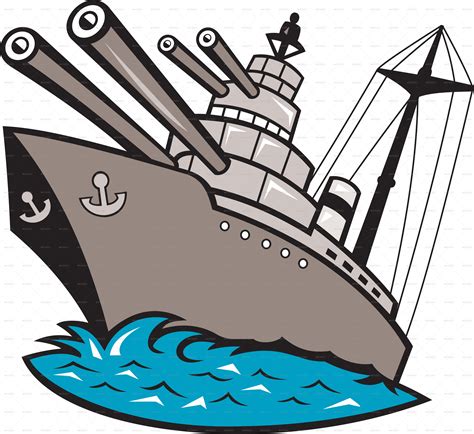 Battleship Clipart Clipart Best