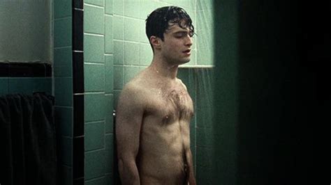 Daniel Radcliffe Shirtless Shower Movie Scene SHIRTLESS PEOPLE Pinterest Daniel