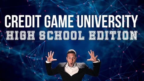 Credit Game University Our Courses Credit Game University