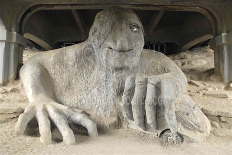 Troll photos and illustrations search result(4782). Photo of Fremont Troll by Photo Stock Source sculpture ...