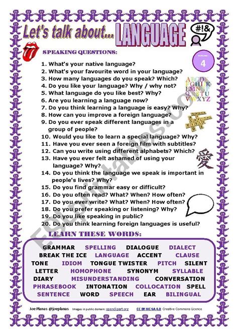 I Prepared This Worksheet To Make Students Talk About The Topic Of