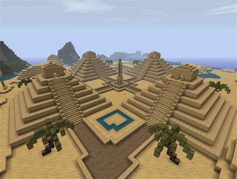 Minecraft Ancient Pyramids Minecraft Minecraft Gebäude Minecraft