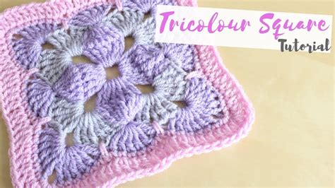 How To Crochet A Solid Granny Square Bella Coco
