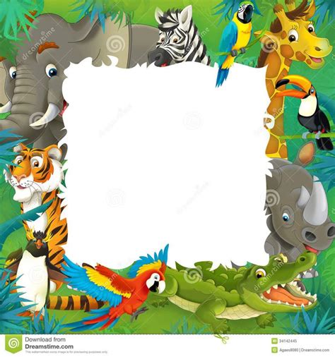 Image Result For Jungle Frame Pictures Jungle Pictures Illustration