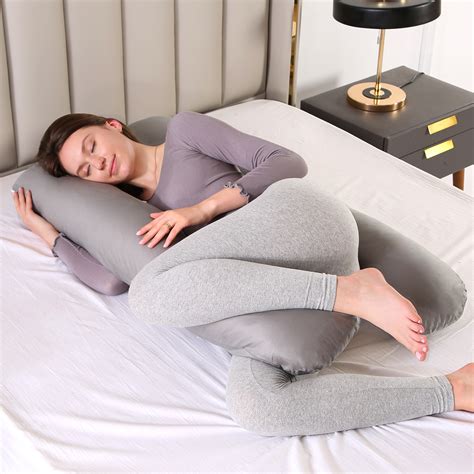 Pregnancy Pillow Maternity Belly Contoured Body U Shape Extra Pregnant Inch Ebay