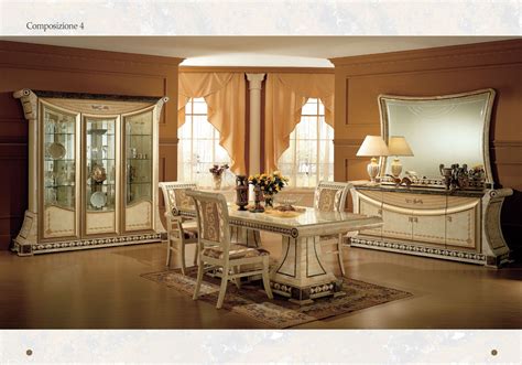 Dining Room Collection Italy Collections Italian Decor Luxury Italian