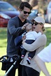 Kaley Cuoco coos over adorable baby while her smitten fiance Ryan ...