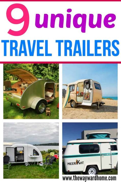 Small Campers 9 Unique Travel Trailers With All The Comforts Of Home