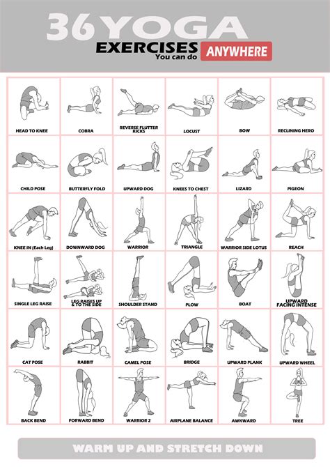 Asanas You Can Do Anywhere For Exercises You Can Do Anywhere Sign Up To The FREE Ebook