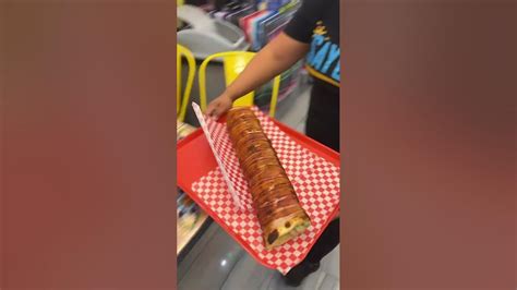 Heres The Bacon Wrapped Burrito In Vegas At Sayulitas Rainaiscrazy Youtube