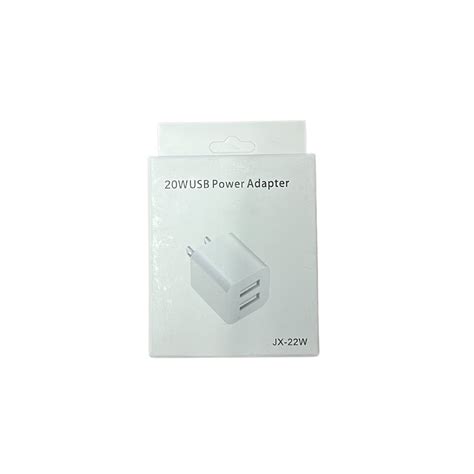 20w Usb Power Adapter 24 Ct Kands Wholesale Inc