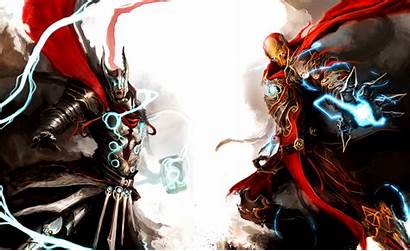 4k Marvel Iron Avengers Thor Fantasy Torus
