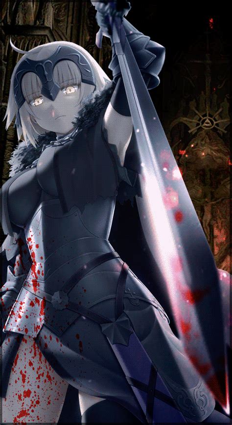 Pin By ೫̥͙𝓐𝓵𝓲𝓮𝓷੭ु ˊ On Jeane Darc Alter Fate Anime Series Fate