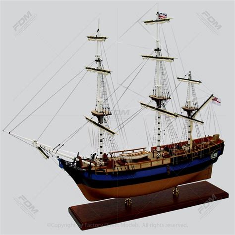 Hms Bounty Model Tall Ship Factory Direct Models