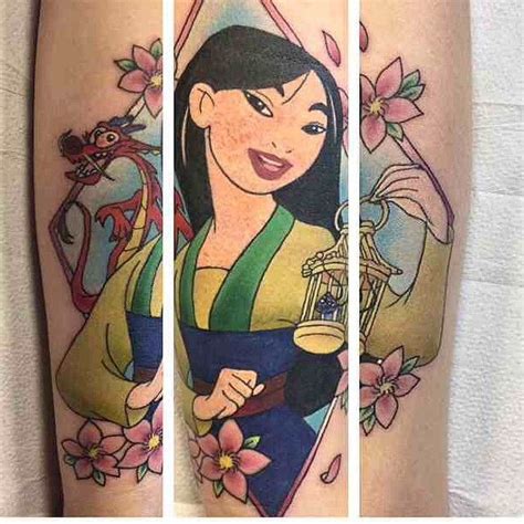 Disneys Mulan Tattoos To Show Who You Are Inside In 2021 Tattoo Skin