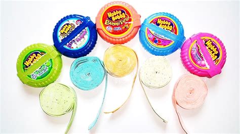 Bubble Gum Tape Bubble Roll Gum Berry Sourapple Youtube