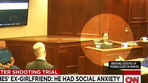 James Holmes Ex Girlfriend Testifies In Trial Cnn Video
