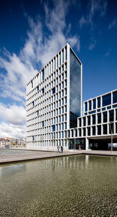 Gallery Of Bestseller Office Complex Cf Møller Architects Media 4