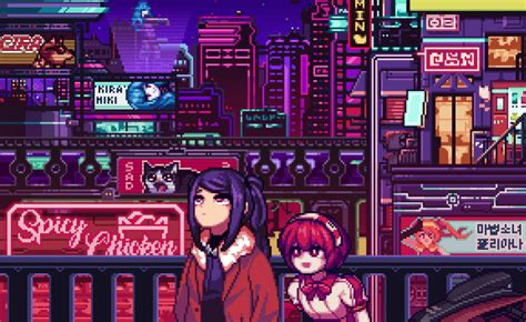 Steam Community Va 11 Hall A Cyberpunk Bartender Action Pixel Art