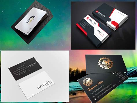 Create Business Cards Create Modern Professional Business Card