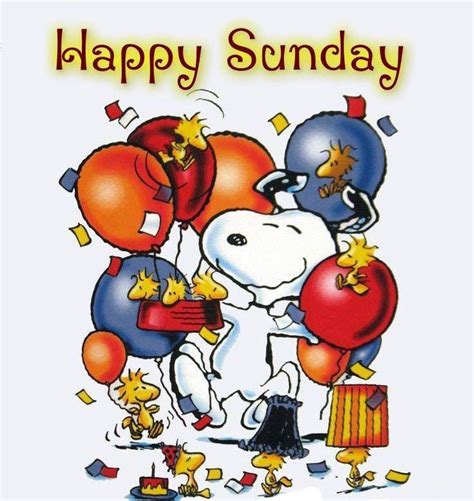 Happy Sunday Quotes Quote Snoopy Sunday Sunday Quotes Happy Sunday
