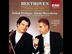 Itzhak Perlman - Beethoven Violin Romance No. 2 , Op. 50 - YouTube