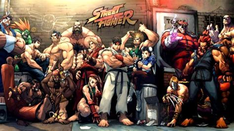 The Evolution Of ‘street Fighter Characters