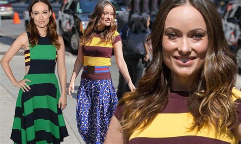 Olivia Wilde Shows Off Amazing Figure Just Weeks After Giving Birth Dailymail After Giving