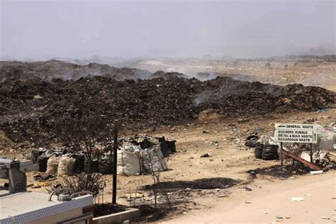 Landfill Fire Outbreaks Blamed On Staff Negligence The Ngami Times
