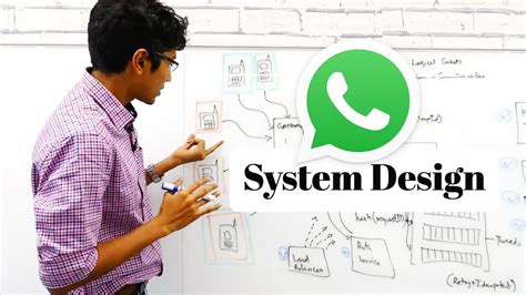 Whatsapp System Design Chat Messaging Systems For Interviews Youtube