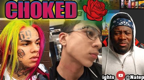 6ix9ine Tekashi 69 Assaults A Fan At The Mall With UGLY GOD YouTube