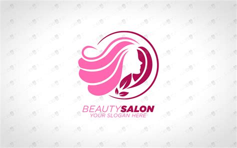 Beauty Salon Logo For Sale Premade Logo Lobotz Ltd