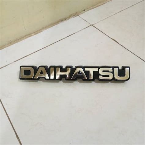 Jual Emblem Grill Depan Daihatsu Feroza Rocky Hiline Taft Shopee