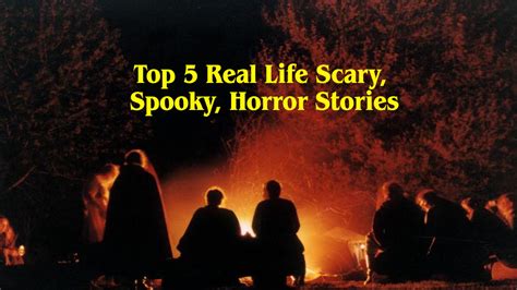 18 Top 5 Real Life Scary Spooky Horror Stories Podcavern