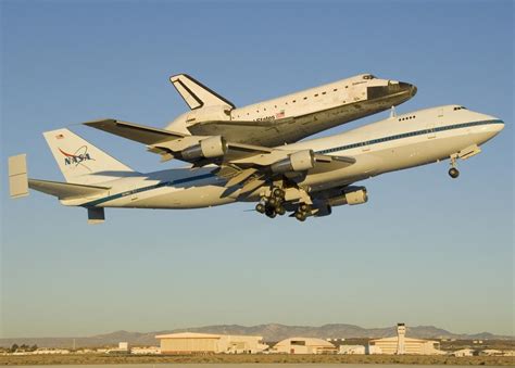 Free Photos Endeavour Mounted On A Shuttle Carrier Aircraft Nightrider