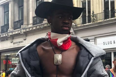 Baby back, ayy, couple racks, ayy. Lil Nas X opens up about coming out to his father - REVOLT