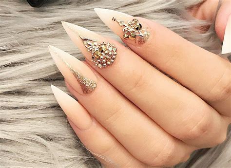 Nail Shapes 2020 New Trends And Designs Of Different Nail Shapes